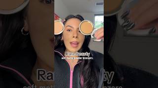 Do you ACTUALLY need the Rare Beauty powder bronzers?! 👀