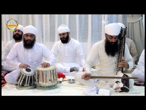 Mann Beche Satgur Ke Pass | Raagi Balwant Singh Ji | Gurbani | Kirtan | Raag Pahadi | 05-06-2017