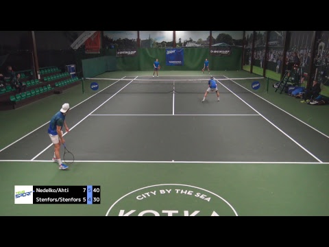 TEHO Sport Tennisliiga : SMASH-KOTKA - PVS