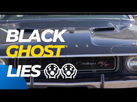 😱😱😱 The story of the 1970 Dodge Challenger 426 hemi known as the Black Ghost looks to be FAKE