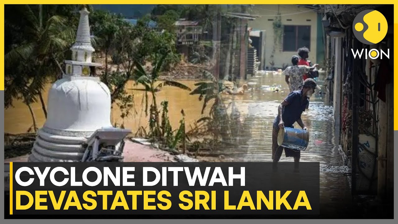 Cyclone Ditwah: Sri Lanka Begins Restoration Of Cyclone-Hit Religious Sites | WION