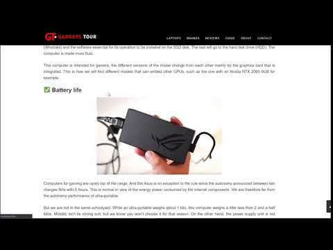 ASUS Rog Strix G531 Review