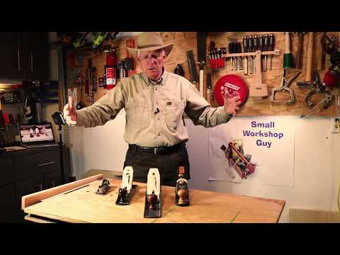 Bench Planes - Which Ones Do You Buy First - A 3 Minute Overview