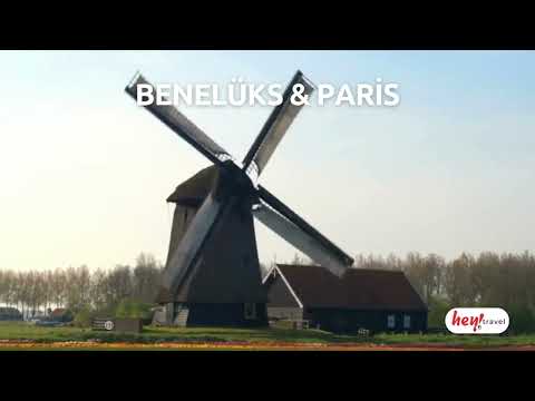 Benelüks & Paris Turları Hey Travel'da