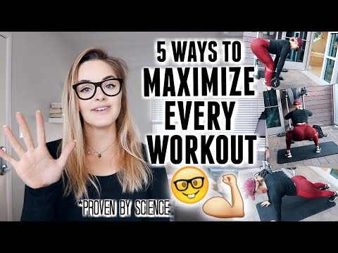 5 WAYS TO IMPROVE YOUR WORKOUTS & MAKE PROGRESS FASTER | Workout Science Explained
