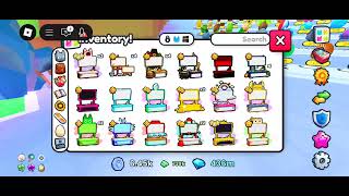 Ps99 Inventory Reveal + Quitting Ps99 :(