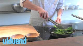 Tender Stem Broccoli with Parmesan and Onions