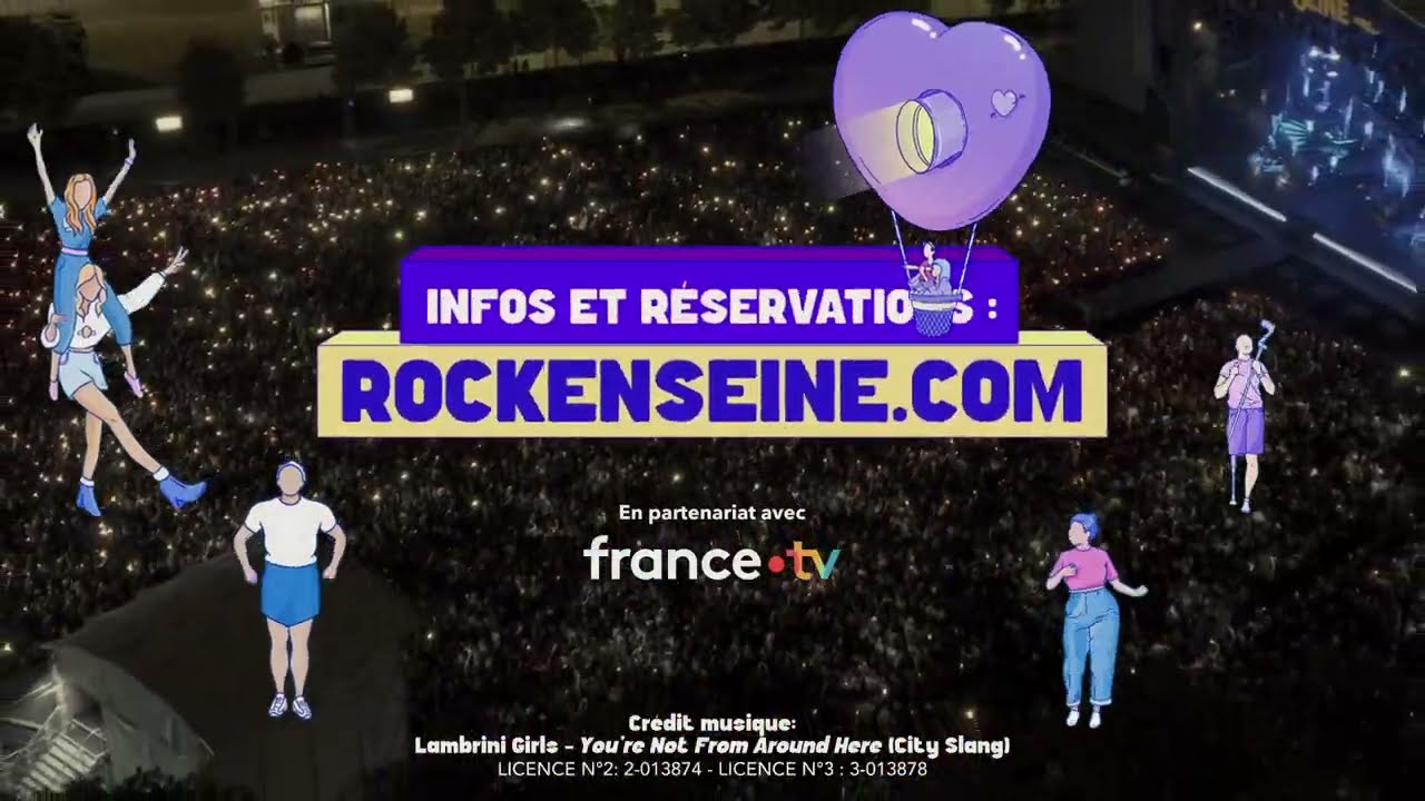 Rock en Seine 2026