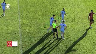 25th minute - RI Caution - MS vs RI - 8th June 2025