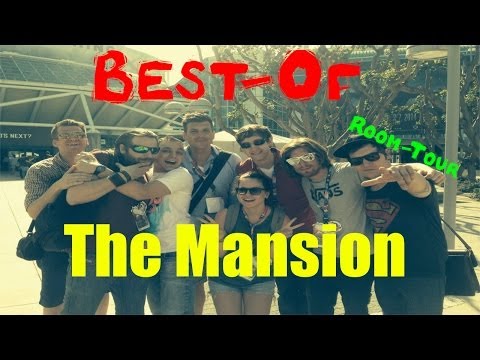 The Mansion (Best of) Room-Tour [funny]