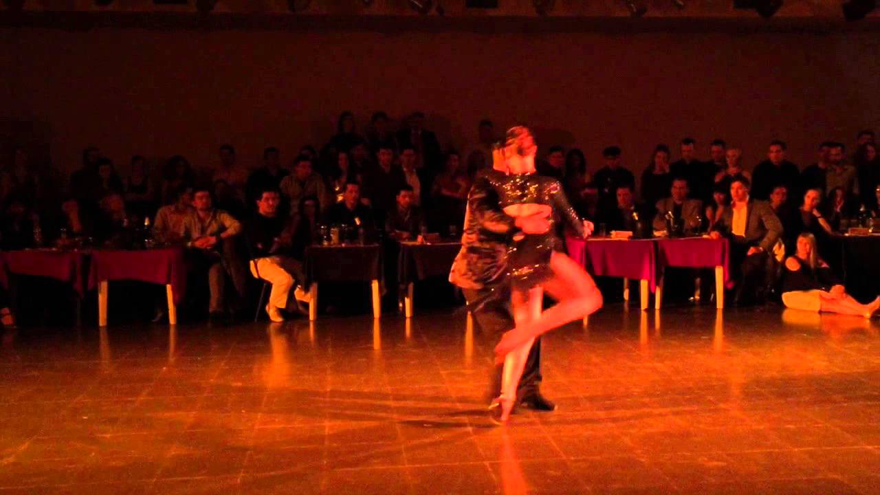 Jose Fernandez y Martina Waldman  - Tanguera (La Viruta)