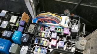 2010 Mazda 3 Stop Light Switch Replacement, Brake Light Fuse