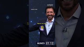 Nunes abraça Boulos após deputado ‘encarar’ prefeito em debate: 'Você não vai me intimidar' #shorts