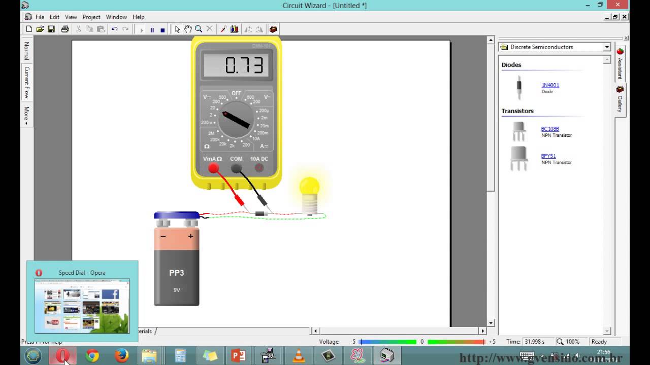 AULA 18 - Explicando melhor os parâmetros do Diodo I