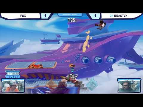 Icebox 10 - Winners Finals - Fox (Loxodont) VS CF | Beastly (Olympia) - Rivals 2