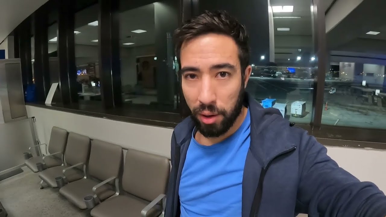 Sleeping in Airport Hotel (Gate 2)