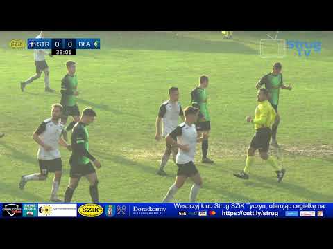 31.10.2020 r. Strug SZiK Tyczyn 1:3 (0:0) Błażowianka Błażowa [SKRÓT]