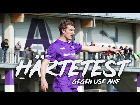 Härtetest gegen Anif