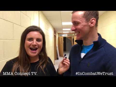 Dawid Blaszke talks ISKA K1 World Title fight May 18th in Dublin