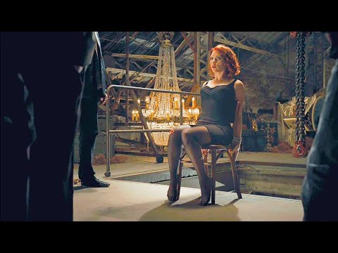 Black Widow Interrogation Scene in Hindi - The Avengers (2012) 4K Ultra HD