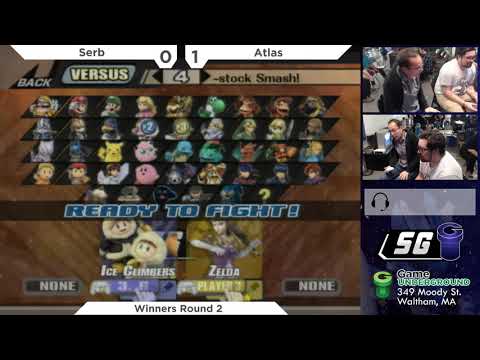 SG 22.4 P+ WR2 | Serb (Ice Climbers) vs. Atlas (Sheilda)