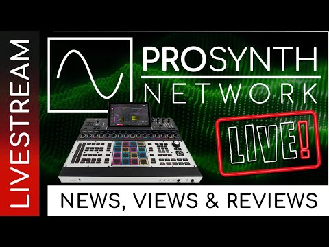 Pro Synth Network LIVE! - Episode 302 - NAMM 2026 Look Ahead and 2026 Predictions