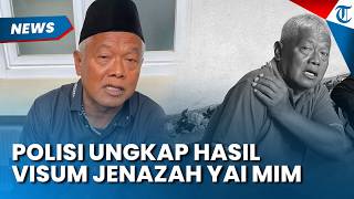 Penyebab Kematian Yai Mim Terungkap, Polisi Beberkan Hasil Visum Jenazah Eks Dosen