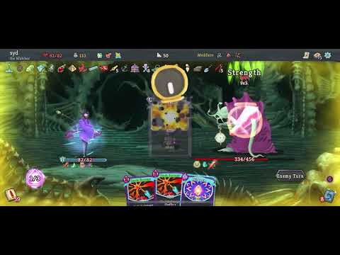 Slay the Spire — The Watcher vs Time Eater (Daily Challenge 18 June 2024)