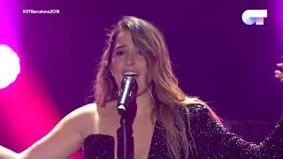 HASTA LA RAÍZ - MARILIA | CONCIERTO BARCELONA 31 MAYO | OT 2018