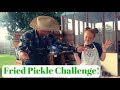 Best Fried Pickle Recipe Challenge!