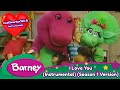 Barney I Love You Season 1 Instrumental