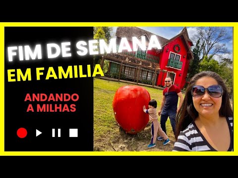 👉🏽Fim de semana em Família em Rancho Queimado(SC) - chalé, risadas e o famoso barrigômemetro! 