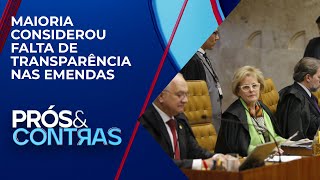 STF declara orçamento secreto como inconstitucional