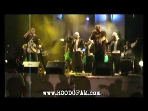 Hoodini & Fang - Po Cial Den (Live)