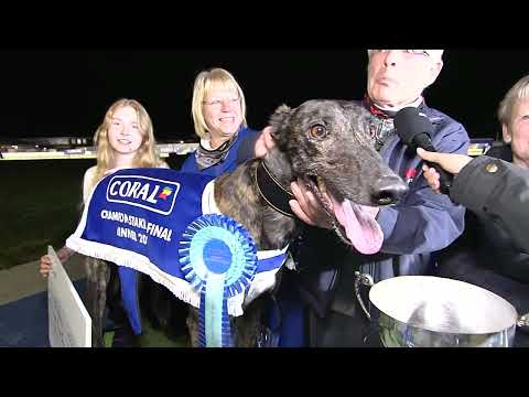 2021 CHAMPION STAKES FINAL - STEVE & RUBY RAYNER INTERVIEWS