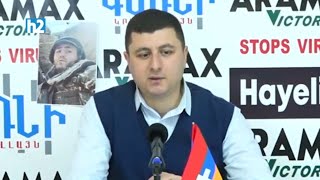 Առաջին դեմքով այնպես են անում, որ բանակի հետ կապված ջերմ օրեր այլևս չլինեն. Տիգրան Աբրահամյան: