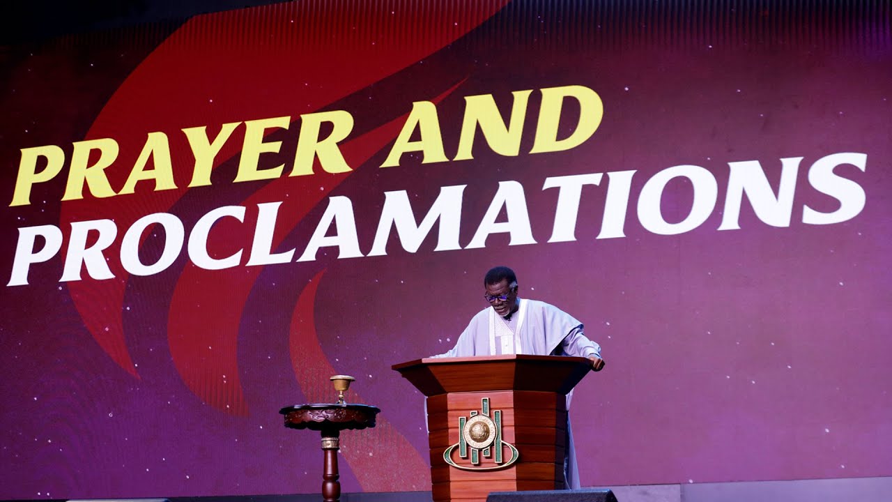 40 Days Of Power Prayer and Proclamations