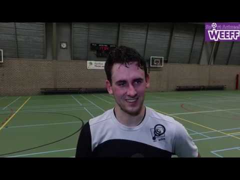 2019-03-09 Zaalkorfbal, 2e klasse, ADOS-EKVA, interviews