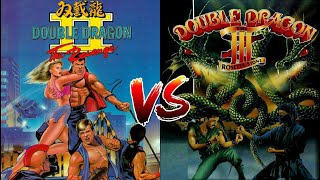 DOUBLE DRAGON II vs DOUBLE DRAGON 3 (AMIGA TITLE MUSIC) - WHICH IS BEST?