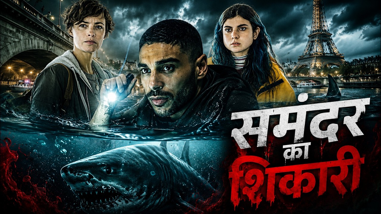 New Hollywood English In Hindi Movie 2026 | समंदर का शिकारी  | Latest English Hindi In Dubbed Movie