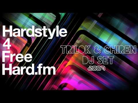 Trilok & Chiren Live @ Hardstyle 4 Free @ Astra 2007  with tracklist