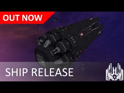 Ship Release: Black Star MK1 – WildSpace – StarMade