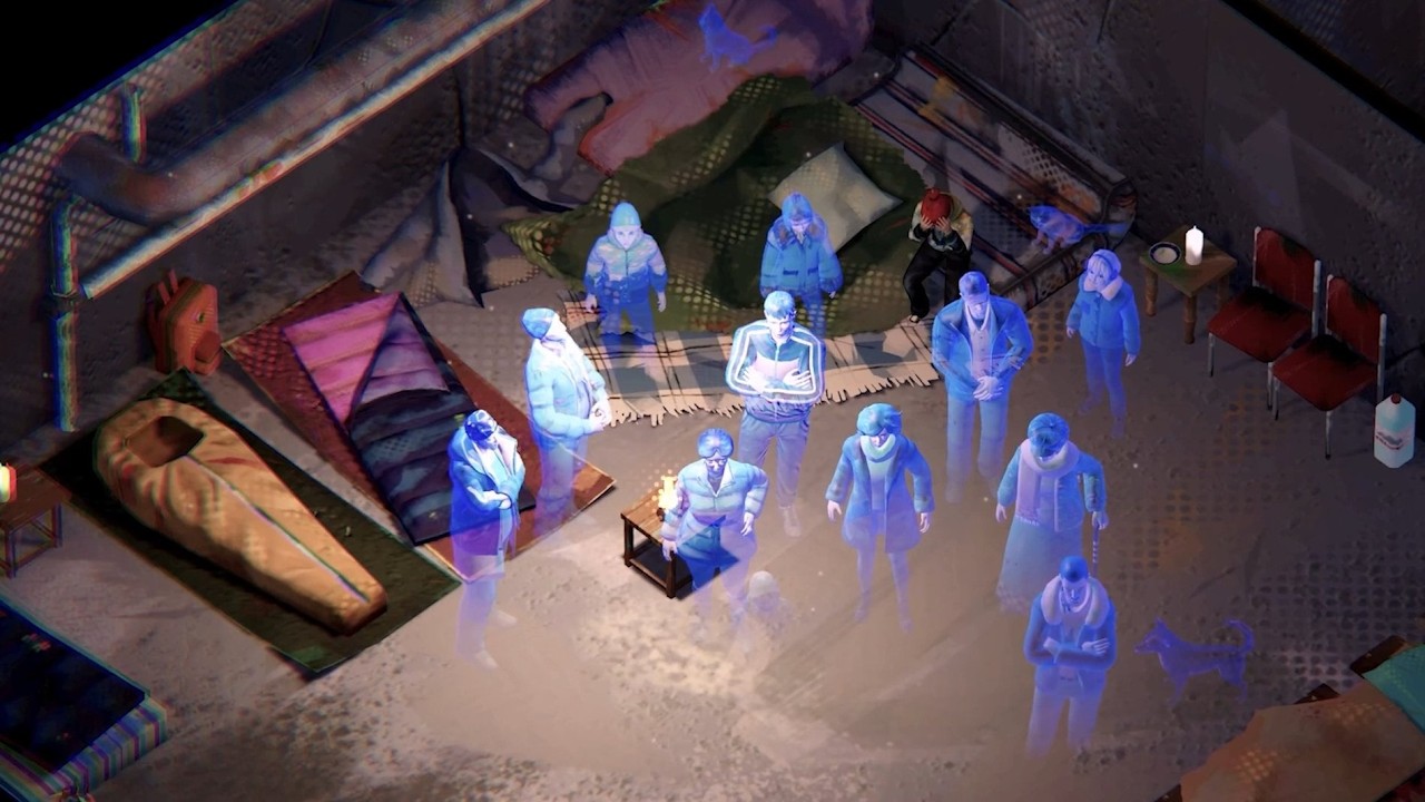Hollow Home – Steam Next Fest trailer teaser