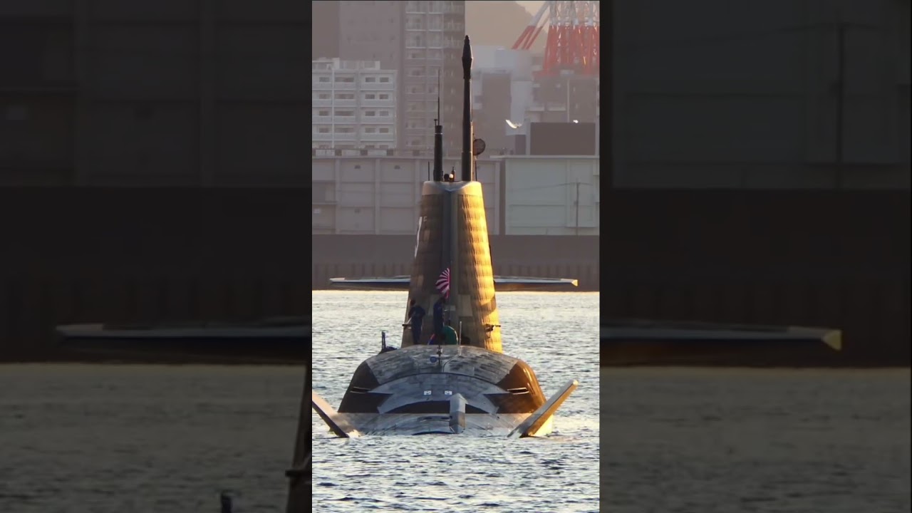 たいげい型潜水艦たいげい　鹿児島湾　2022年5月22日