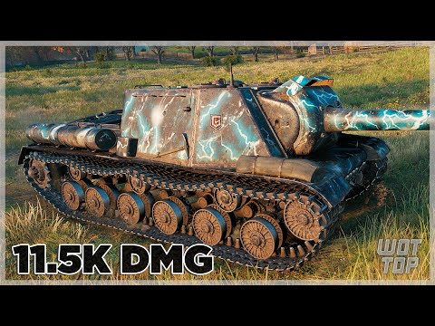 ISU-130 - 11.5K Damage 7 Kills - World of Tanks