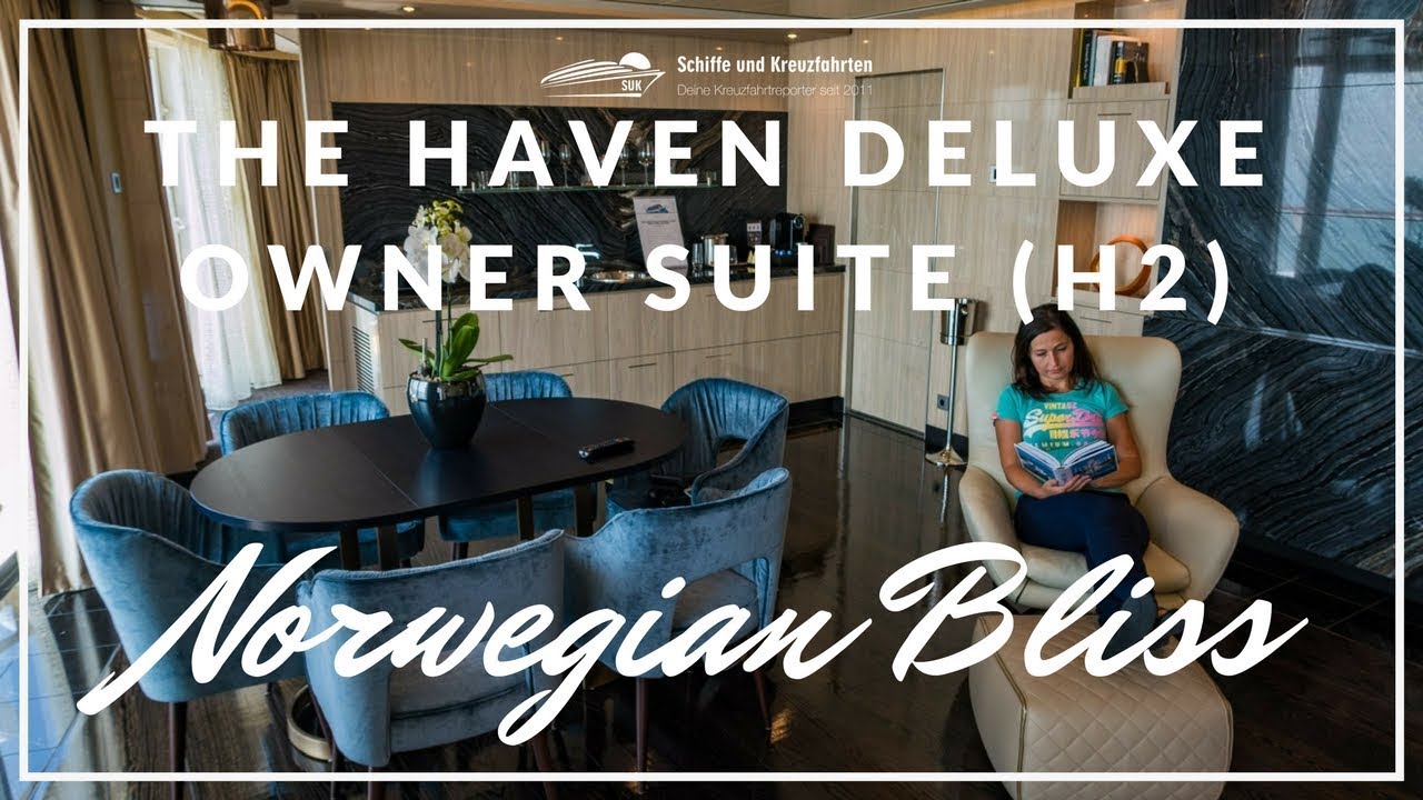 Norwegian Bliss - Cabin 18700 - Video 2