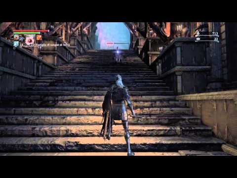 Bloodborne - Eileen The Crow final quest easy mode 2 min