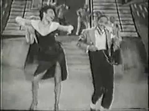 Marie Bryant dances in "Mr. B.B."