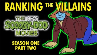 Ranking the Villains | The New Scooby-Doo Movies | Season 1 Part 2