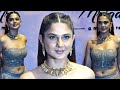Jennifer Winget Looking Gorgeous Arrive At Tanishq Event